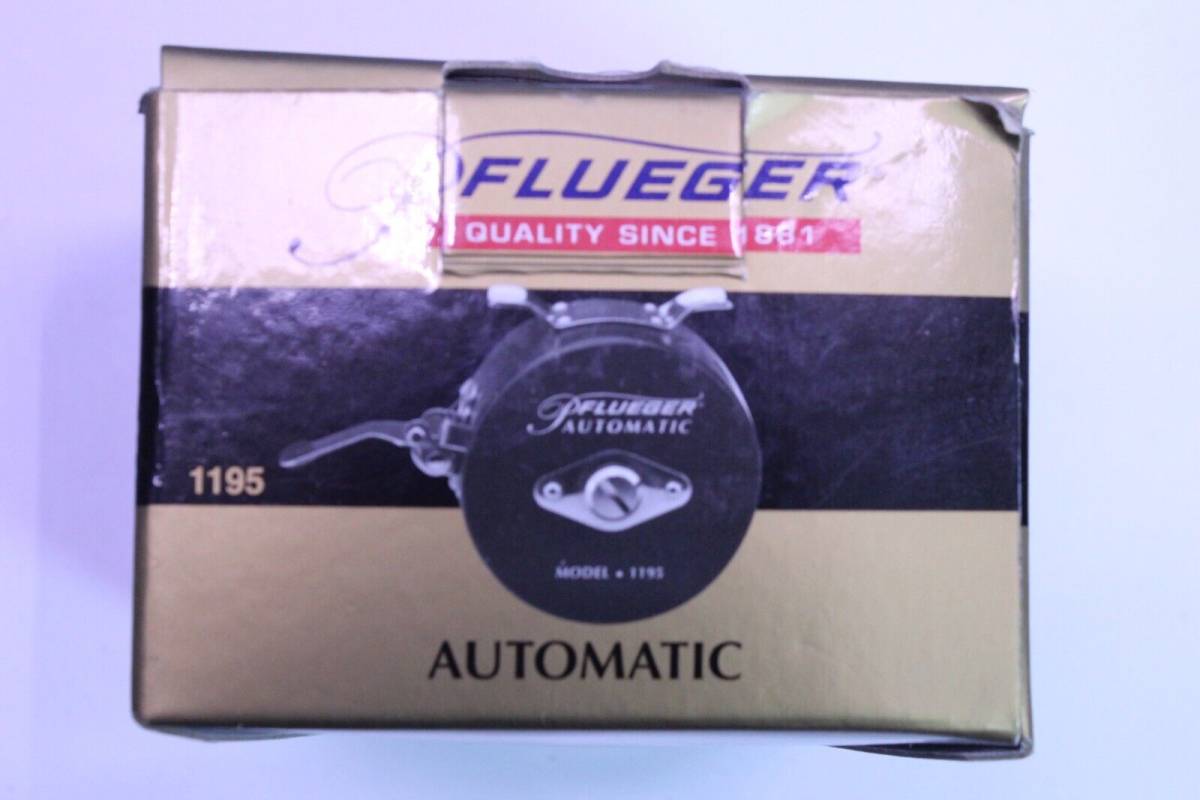 ディズニープリンセスのベビーグッズも大集合 Pflueger Automatic Fly Fishing Reel 1195 Right Handle  Position Up to 8 wt Line 海外 即決