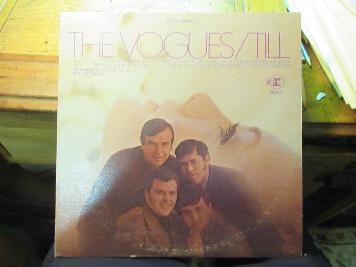 1969 12" バイナル The Vogues Till LP Reprise Records RS 6326 海外 即決