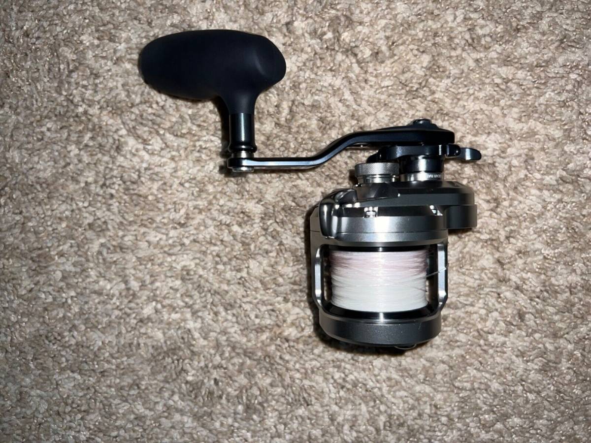 新作がお得買い Shimano Ocea Jigger 1501 XG ONLY JDM REEL LIKE THIS FOR SALE 海外 即決  海外商品購入代行