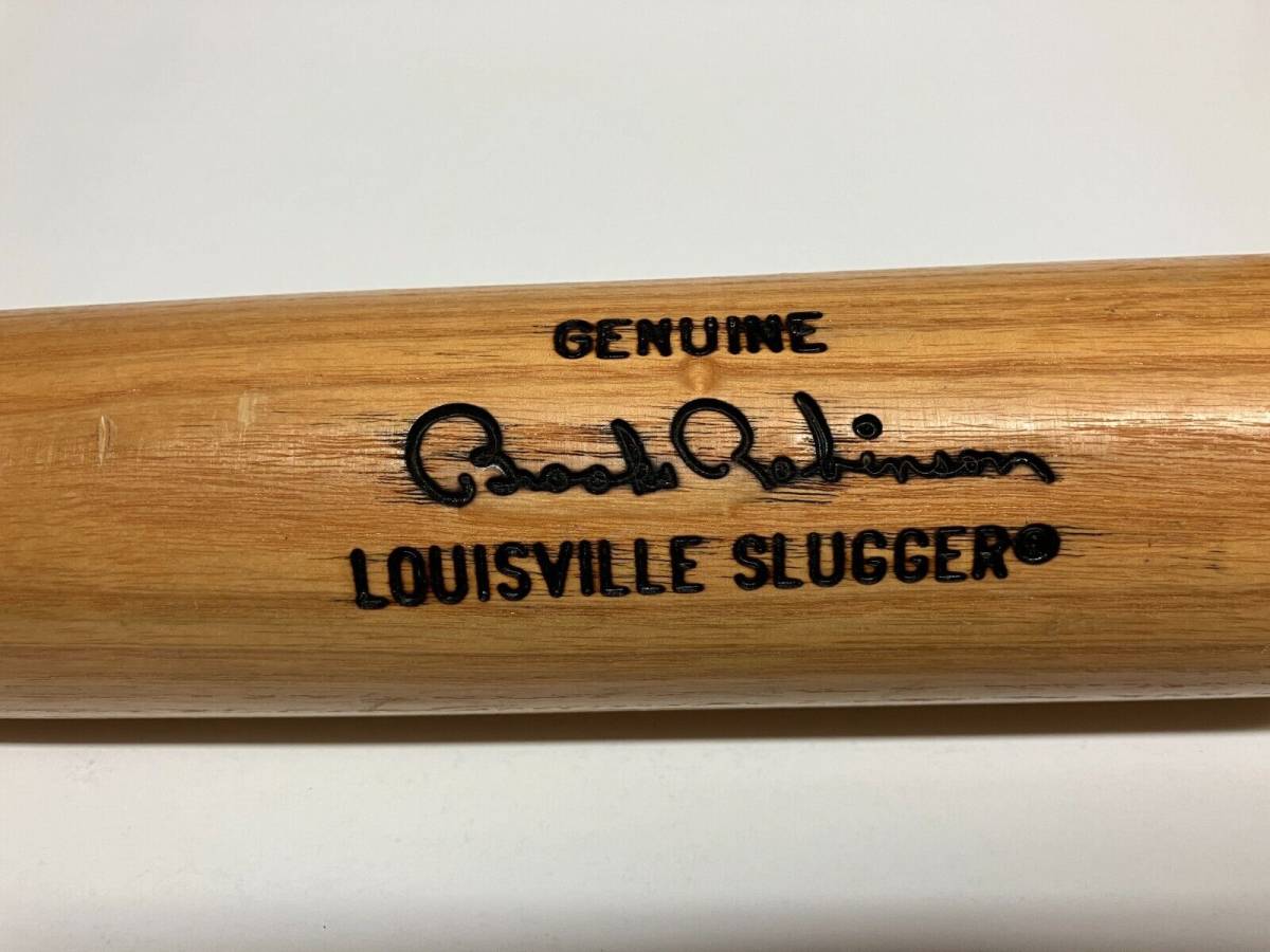 Brooks Robinson Louisville Slugger (1965-1979) Hillerich & Bradsby 34" Bat 海外 即決