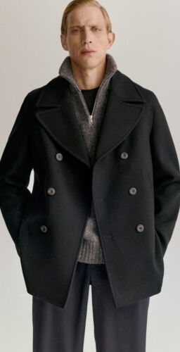 Zara Wool Coat Limited Edition /MRP $319 / Brand New 海外 即決