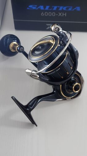 Daiwa 2023 6000-XH 23 Saltiga Spinning Reel New In Box From Japan 海外 即決