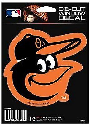 Baltimore Orioles 5" Decal Flat Vinyl Die Cut Sticker Emblem Auto Home Baseball 海外 即決
