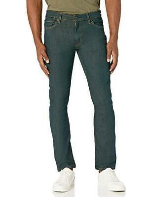 Levi's Men's 511 Slim Fit Jean, Rinsed Playa - Stretch, 42W x 32L 海外 即決