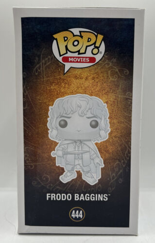 Funko Pop! Lord of the Rings Frodo Baggins Barnes & Noble Exclusive #444 F1 海外 即決