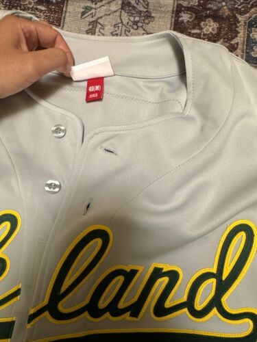 Authentic Oakland Athletics 1989 Mark McGwire Jersey Mitchell and Ness (size 40) 海外 即決_Authentic Oakland 8