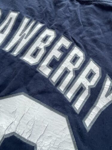 VINTAGE Darryl Strawberry New York Yankees Jersey T Shirt XL Majestic USA Made 海外 即決_VINTAGE Darryl Str 8