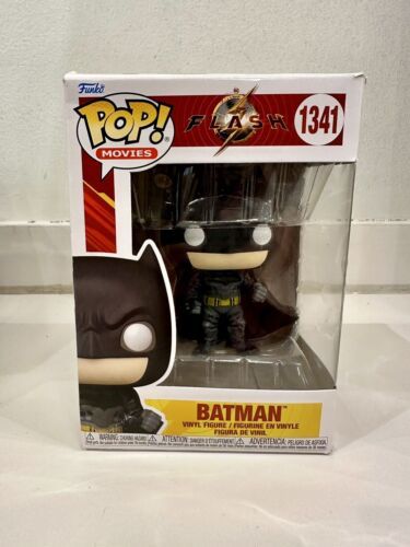 Funko POP! Movies - DC - The Flash - Batman #1341 海外 即決