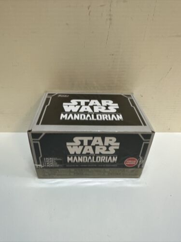 Star Wars Mandalorian Funko Pop Box- New and Unopened 海外 即決