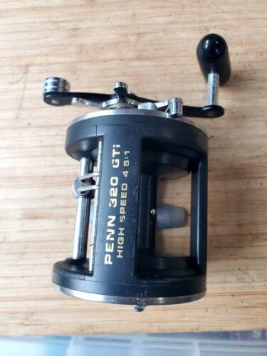 激安ネット通販店 penn 320 gti reel Made In USA EUC 海外 即決