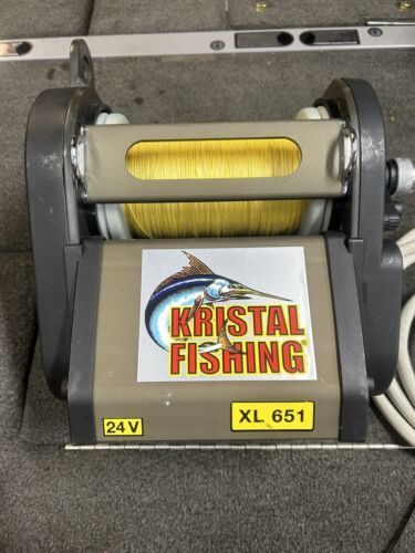 2024新入荷 electric fishing reel saltwater used 海外 即決