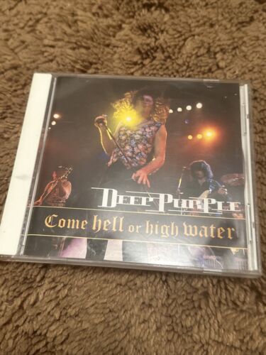 Come Hell or High Water [Remastered] by Deep Purple (CD, Oct-2013 Japan Import 海外 即決