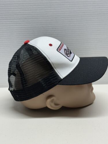 Sacramento River Cats Baseball Trucker Hat Snapback Black White 海外 即決