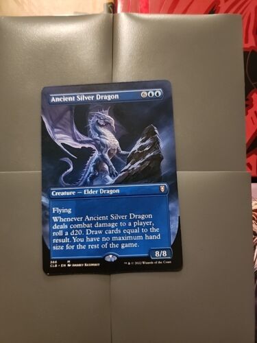 Ancient Silver Dragon (Commander Legends) 366 Mythic Rare NM Booster Fresh 海外 即決