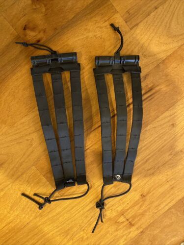 Spiritus Systems MOLLE TUBES Cummerbund - Made in USA - Black 海外 即決