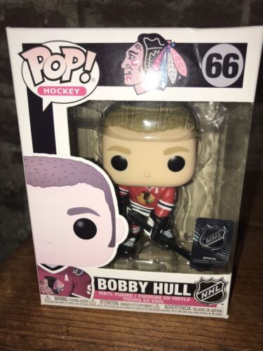 Bobby Hull Chicago Blackhawks NHL Legends Funko Pop Hockey 66 (BOX NOT MINT) 海外 即決