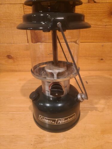 Vintage Coleman Lantern 290A700 The Powerhouse 1989 7/89 海外 即決