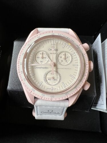 Swatch x Omega MoonSwatch Venus - New In Box & Unopened Watch - SO33P100 海外 即決