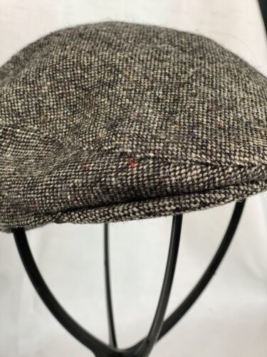 Vintage Cable Car Clothiers Robert Kirk UK Men’s Brown Wool Flat Cap Newsboy 海外 即決