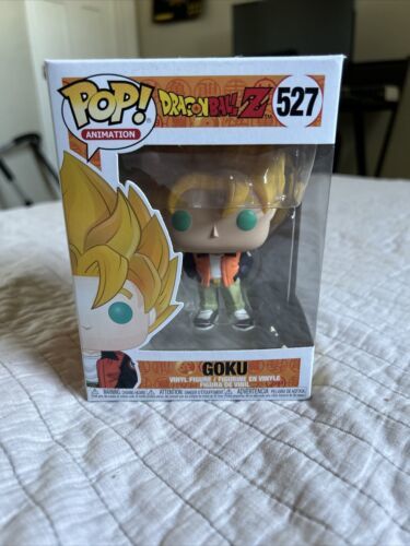 Funko Pop! Vinyl: Dragon Ball Z Goku With Jacket 海外 即決