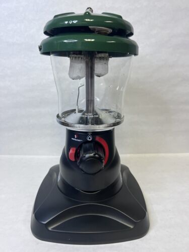 Coleman Elite Perfect-Flow Electric InstaStart Propane Lantern Green 5178-964 海外 即決