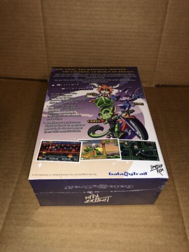 Freedom Planet Deluxe Edition #262 Sony Playstation 4 PS4 Limited Run Games NEW 海外 即決