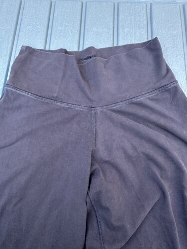 Patagonia Women's Black Yoga Stretch Active Leggings Size Small—Organic Cotton 海外 即決