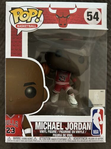 NBA Funko POP! Sports Michael Jordan Chicago Bulls Vinyl Figure Basketball #54 海外 即決