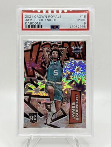 RARE 2021 Panini Kaboom #18 James Bouknight RC SP Case Hit Mint PSA 9 ROOKIE 海外 即決