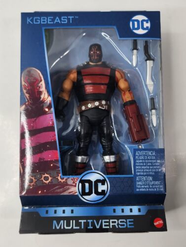 DC Multiverse - KG Beast - 6" Figure - Collect & Connect Killer Croc BAF 海外 即決