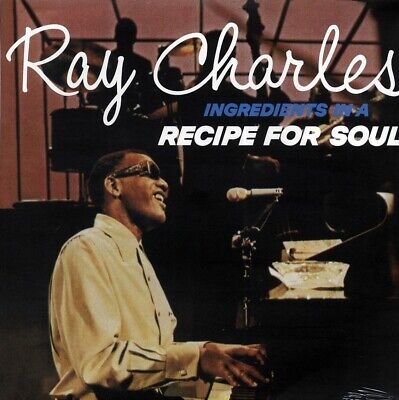 今週激安新作 Ray Charles - Ingredients For A Recipe For Soul 海外