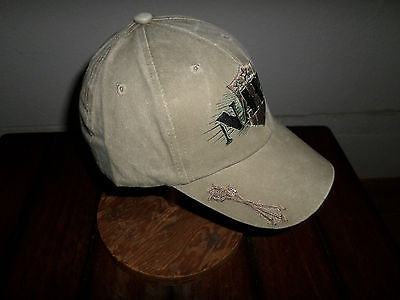 NEW U.S MILITARY NAVY HAT BALL CAP BASEBALL STYLE KHAKI WITH ARROWS STONE WASHED 海外 即決