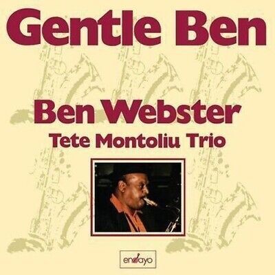 Ben Webster Gentle Ben 12"LP 45RPM ジャズ 180gm Analogue Productions 海外 即決