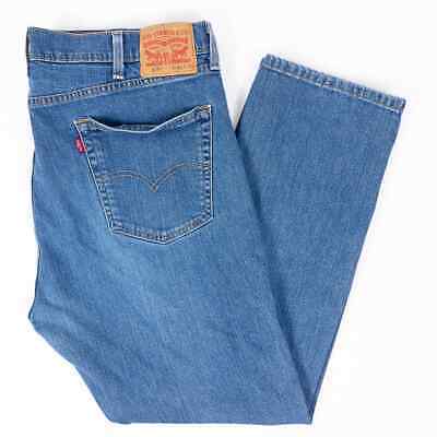 Levis 505 Straight Leg Mens Jeans Medium Wash Size 40x30 海外 即決