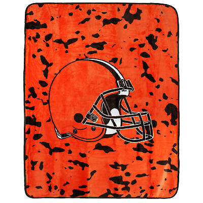 Cleveland Browns 50" x 60" Throw Blanket 海外 即決