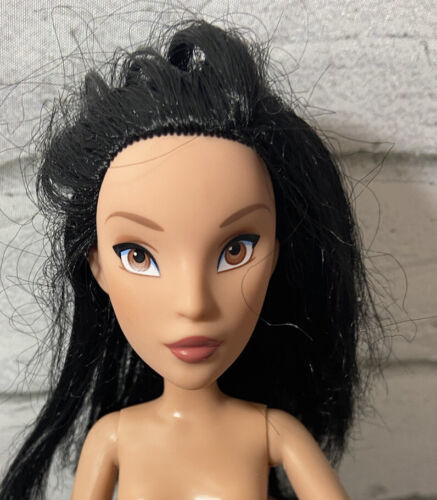 Disney Princess Pocahontas Doll 2015 Nude 11 Inch Hasbro 海外 即決