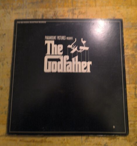 The Godfather Original Soundtrack Recording 1972 バイナル Record Album *Read Descri 海外 即決