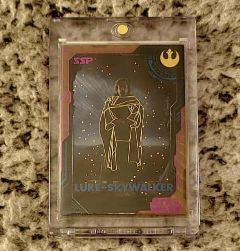 Star Wars Pre-Release Luke Skywalker SW01-SSP-01s4014/50 海外 即決