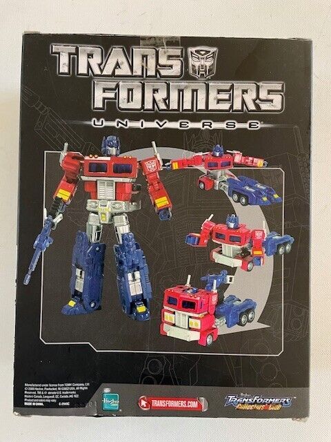 専門販売店 Transformers Universe Deluxe Class Se-01 Optimus Prime