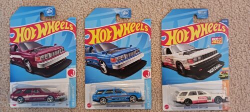 Hot Wheels Nissan Maxima Drift Car Lot (3) 海外 即決