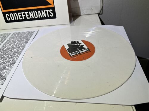 大割引 LP: CODEFENDANTS - This Is Crime Wave NEW (White Vinyl) SOLD OUT! 海外 即決