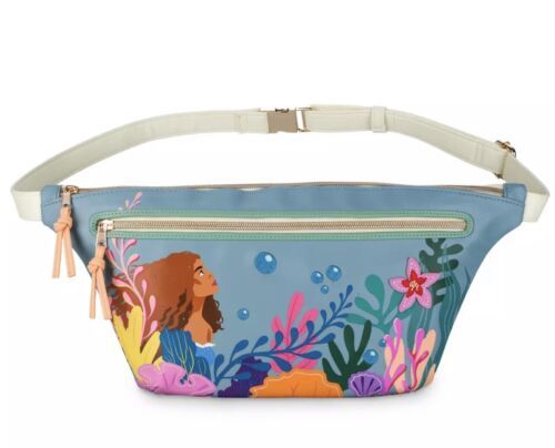 2023 Disney Parks The Little Mermaid Live Action Film Belt Bag Fanny Pack 海外 即決