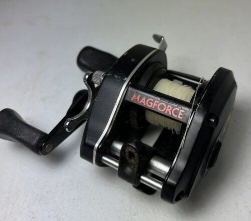 ヴィンテージ Vintage Daiwa Procaster Magforce PMF 10S Bait Cast Fishing Reel Very  Nice 海外 即決