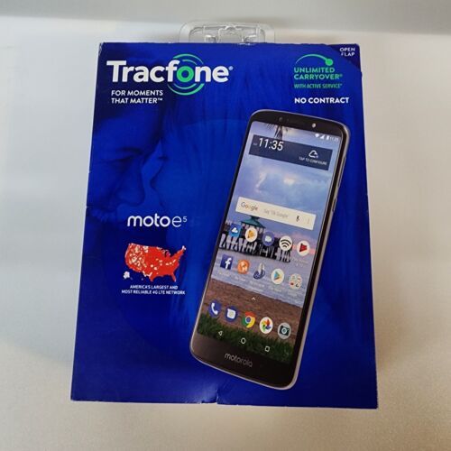 働くクルマ体験 Tracfone Locked Motorola Moto e5, XT1920DL