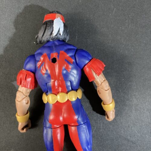 MARVEL LEGENDS THUNDERBIRD WARPATH FROM STORM 2 PACK 1:12 SCALE ACTION FIGURE 海外 即決