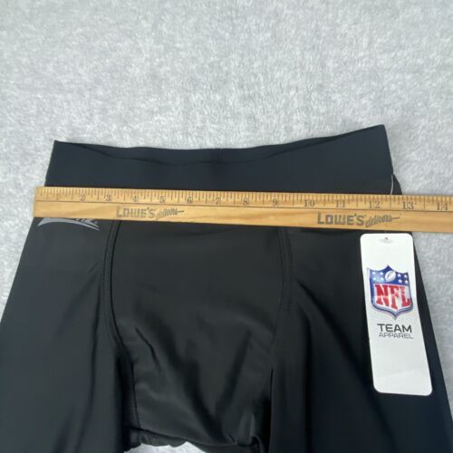 Detroit Lions Base Layer Pants Tights Mens Size Small NFL Zubaz Black 海外 即決