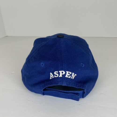 Vintage 1995 Planet Hollywood Aspen Dark Blue And Black Adjustable Hat One Size 海外 即決