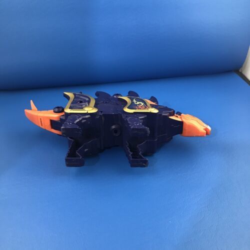 NICE WORKS Power Rangers Super Ninja Steel Zord Stegosaurus Dinosaur Core Figure 海外 即決