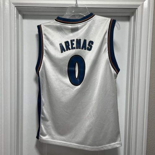 Vintage Reebok NBA Washington Wizards Gilbert Arenas #0 Jersey Size Youth L 海外 即決