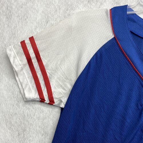 Chicago Cubs Jersey Women's Large Blue MLB Baseball Campus Lifestyle 海外 即決